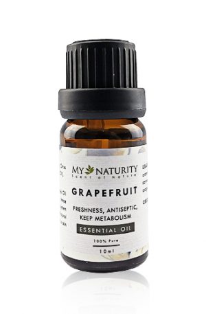 Pure Grapefruit Essential Oil