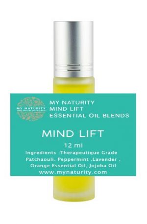 Mind Lift Roll On Essential Oil Blends