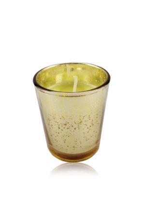 Galaxy Gold Cup Aromatherapy SoyWax Candles