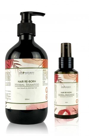 Hair Re-Born Herbal Hair Growth 2 in 1 Set