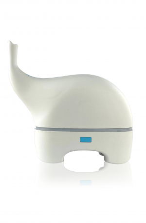 Cute Elephant Ultrasonic Aroma Diffuser with 7 Colour Light