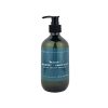 Mugwort Amino Acid Soothing Repairing Shower Gel Body Wash 500ml in Plastic Green Bottle with Black Pump Cap